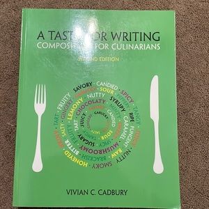Book - Culinary